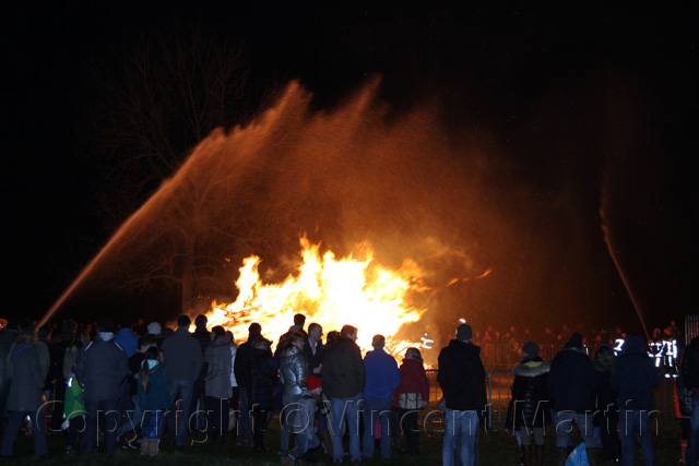 Kerstboomverbranding